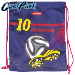 2016 Cool Pack For Kids Спортна торба Football Blue